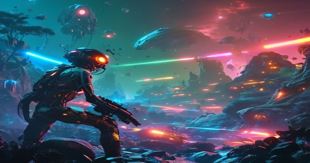 Saros (PS5) : Housemarque prouve que le rogue-lite peut être un chef-d'œuvre